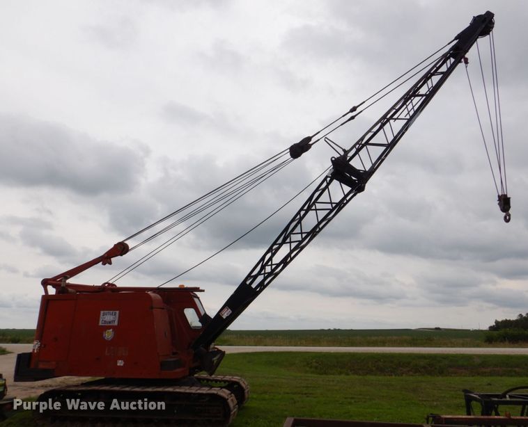 image for item DS8180 1967 Link-Belt LS-78  crane