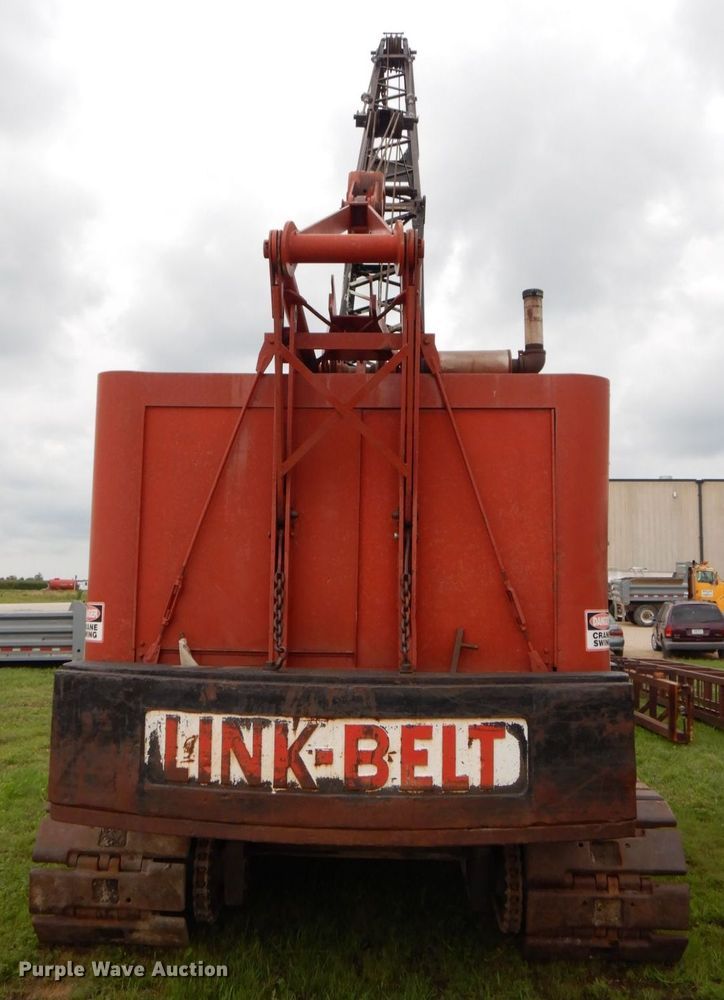 image for item DS8180 1967 Link-Belt LS-78  crane