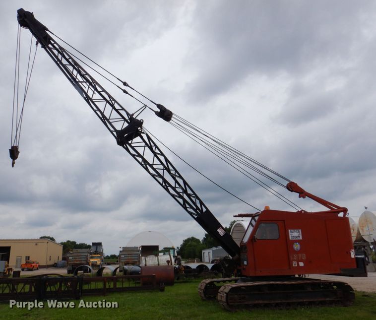 image for item DS8180 1967 Link-Belt LS-78  crane