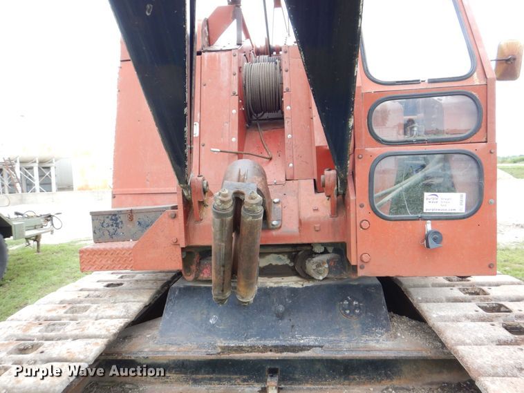 image for item DS8180 1967 Link-Belt LS-78  crane
