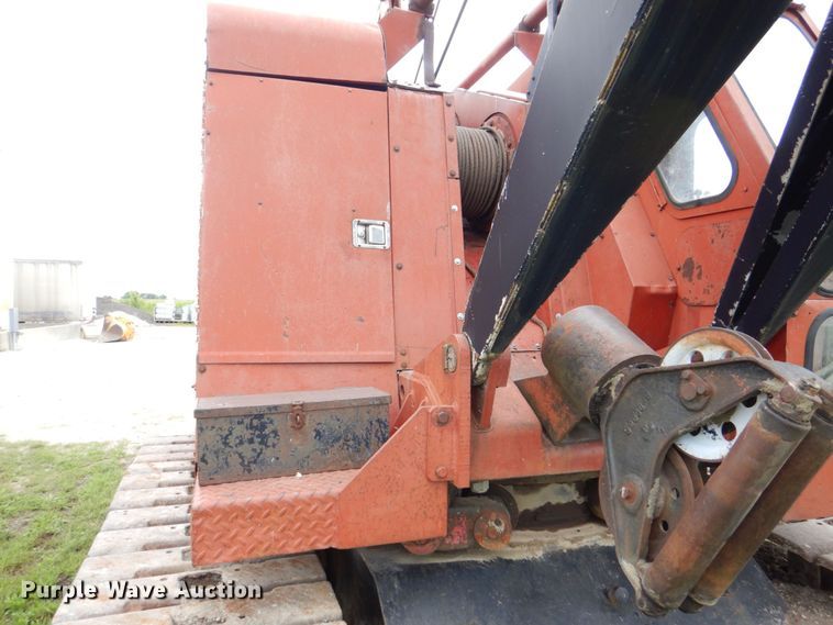 image for item DS8180 1967 Link-Belt LS-78  crane
