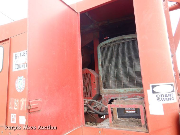 image for item DS8180 1967 Link-Belt LS-78  crane