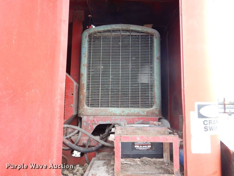 image for item DS8180 1967 Link-Belt LS-78  crane