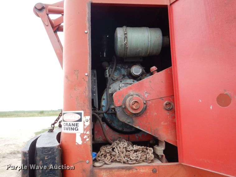 image for item DS8180 1967 Link-Belt LS-78  crane