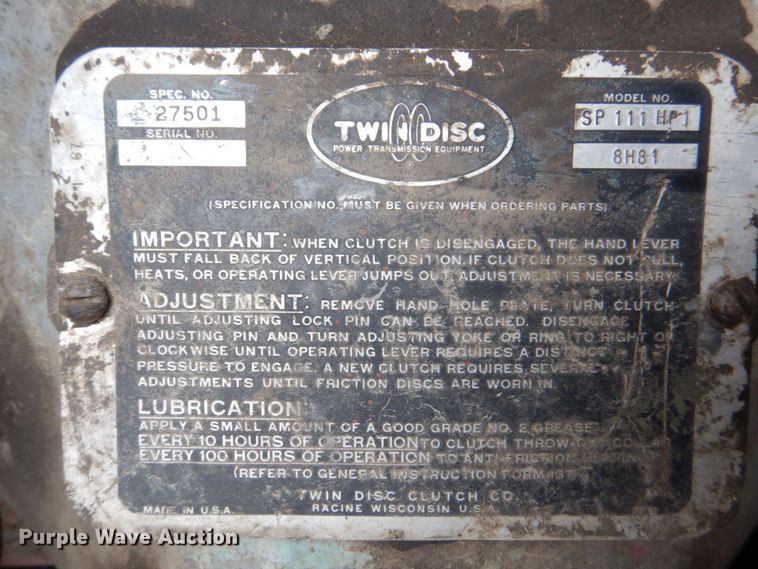 image for item DS8180 1967 Link-Belt LS-78  crane