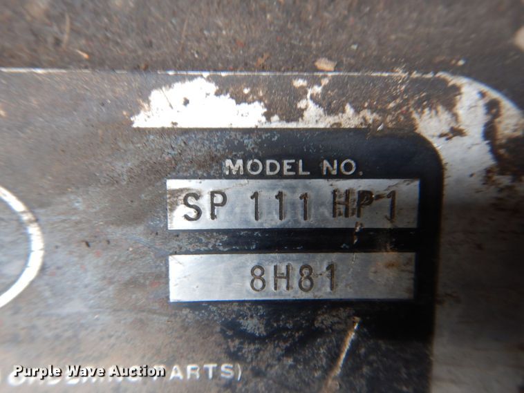 image for item DS8180 1967 Link-Belt LS-78  crane