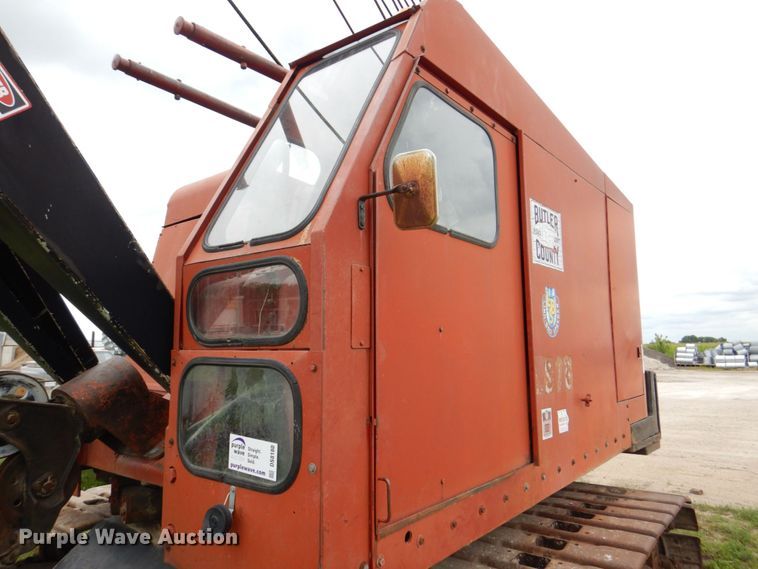 image for item DS8180 1967 Link-Belt LS-78  crane