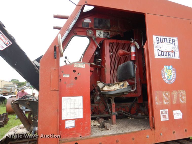 image for item DS8180 1967 Link-Belt LS-78  crane