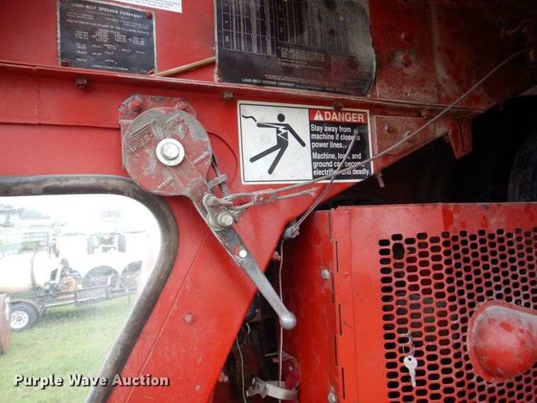 image for item DS8180 1967 Link-Belt LS-78  crane