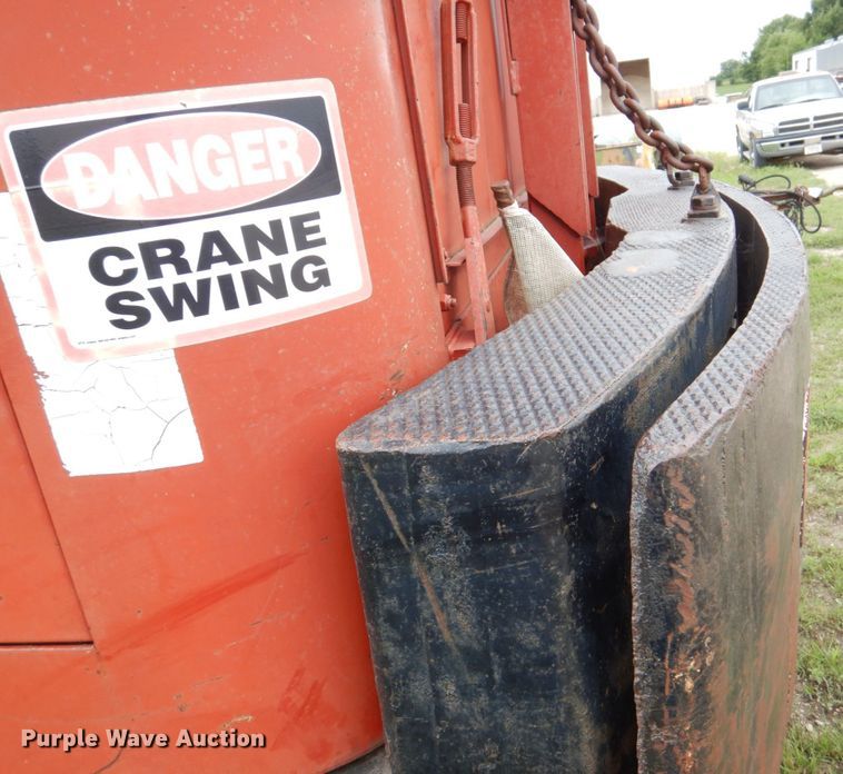 image for item DS8180 1967 Link-Belt LS-78  crane