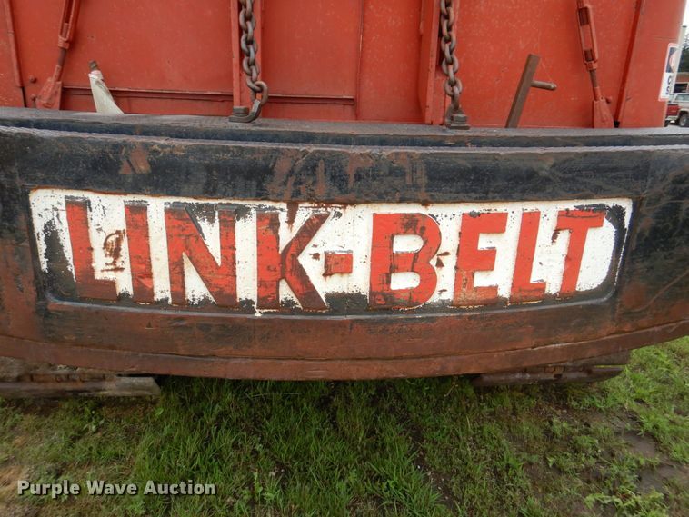 image for item DS8180 1967 Link-Belt LS-78  crane