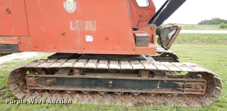 image for item DS8180 1967 Link-Belt LS-78  crane