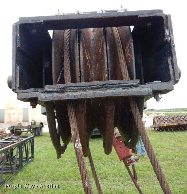 image for item DS8180 1967 Link-Belt LS-78  crane