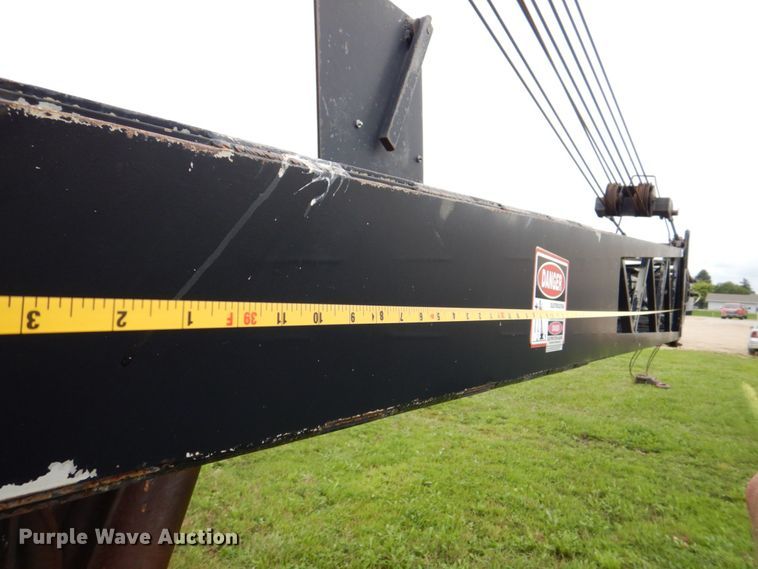 image for item DS8180 1967 Link-Belt LS-78  crane