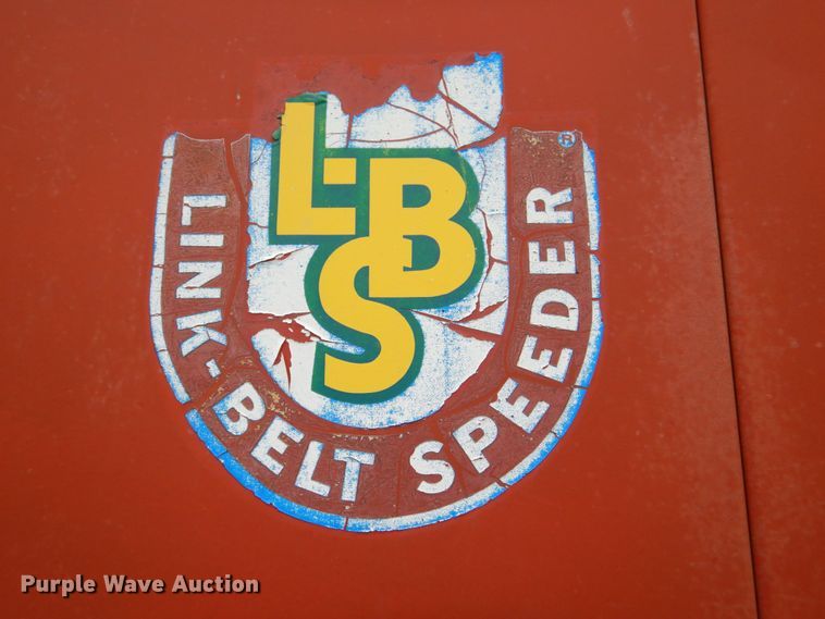 image for item DS8180 1967 Link-Belt LS-78  crane