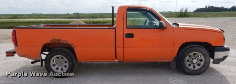 image for item DS8182 2006 Chevrolet Silverado 1500  pickup truck