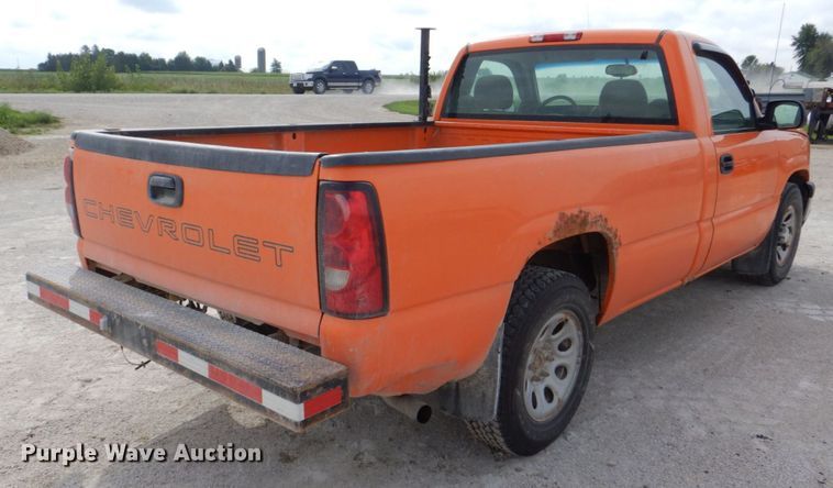 image for item DS8182 2006 Chevrolet Silverado 1500  pickup truck