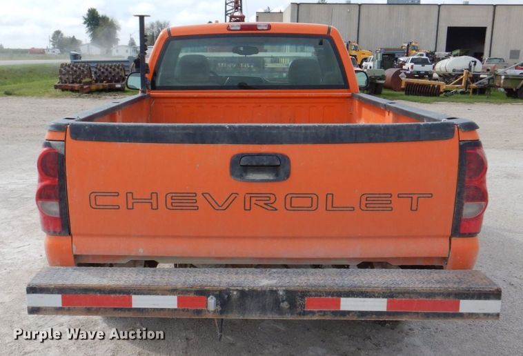 image for item DS8182 2006 Chevrolet Silverado 1500  pickup truck