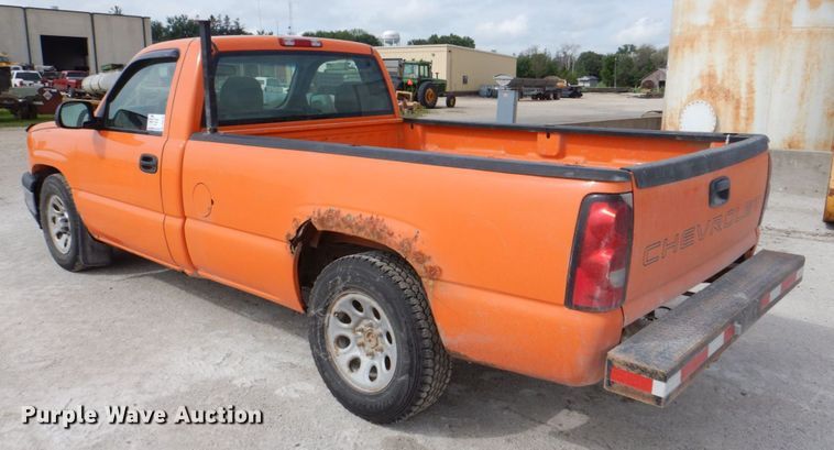 image for item DS8182 2006 Chevrolet Silverado 1500  pickup truck