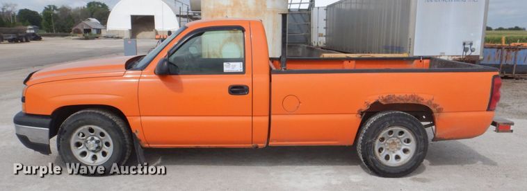 image for item DS8182 2006 Chevrolet Silverado 1500  pickup truck