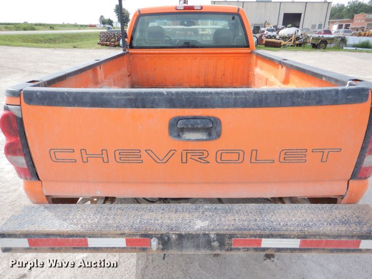 image for item DS8182 2006 Chevrolet Silverado 1500  pickup truck