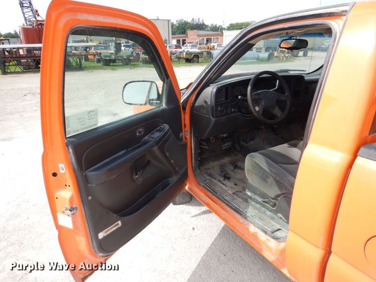 image for item DS8182 2006 Chevrolet Silverado 1500  pickup truck