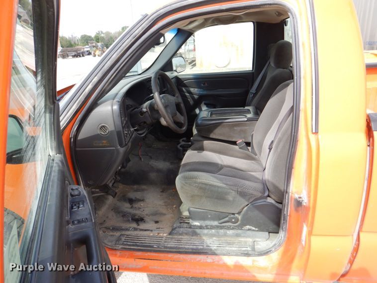 image for item DS8182 2006 Chevrolet Silverado 1500  pickup truck