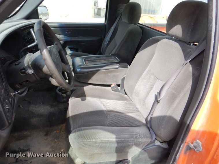 image for item DS8182 2006 Chevrolet Silverado 1500  pickup truck