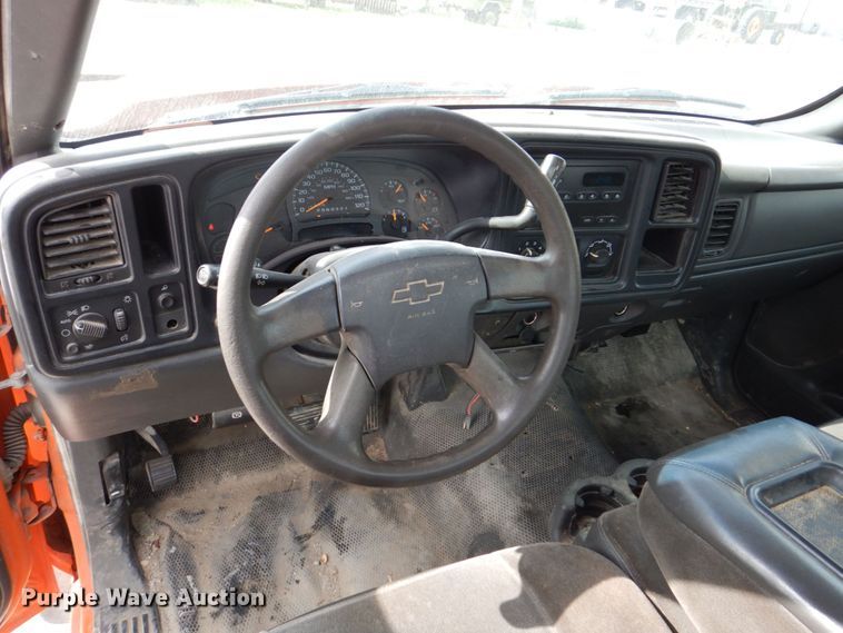 image for item DS8182 2006 Chevrolet Silverado 1500  pickup truck