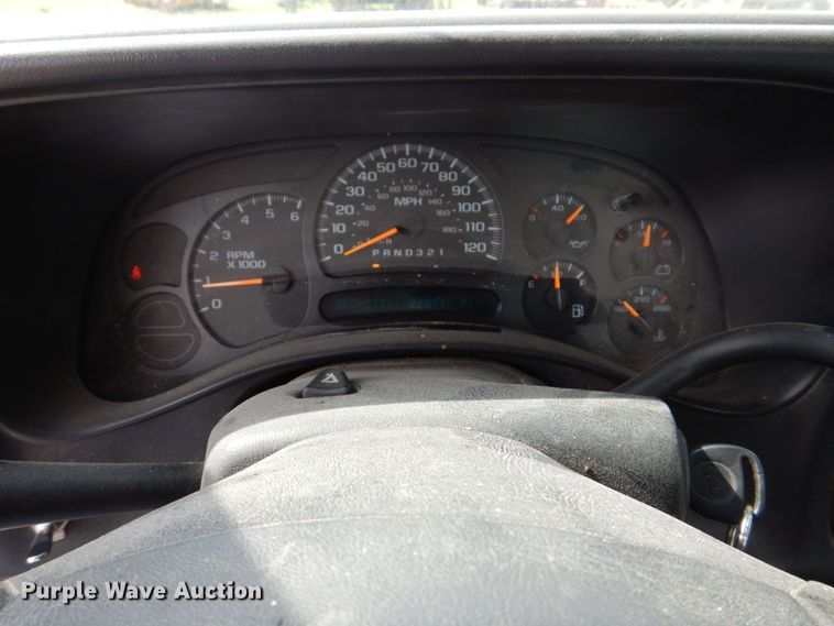 image for item DS8182 2006 Chevrolet Silverado 1500  pickup truck