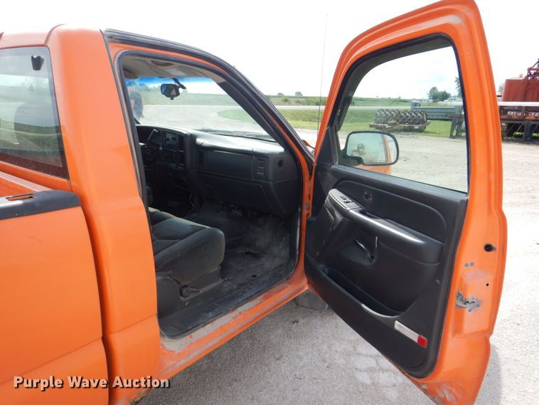 image for item DS8182 2006 Chevrolet Silverado 1500  pickup truck