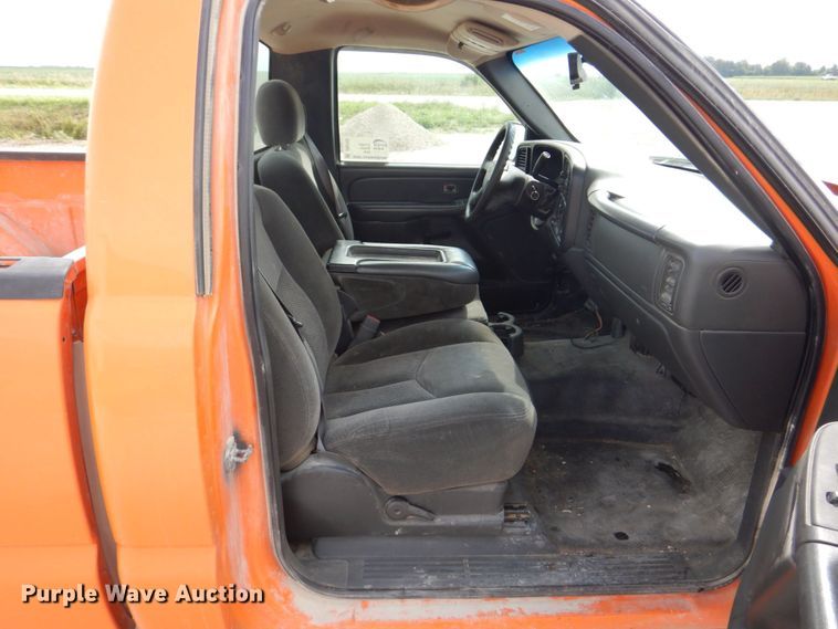 image for item DS8182 2006 Chevrolet Silverado 1500  pickup truck