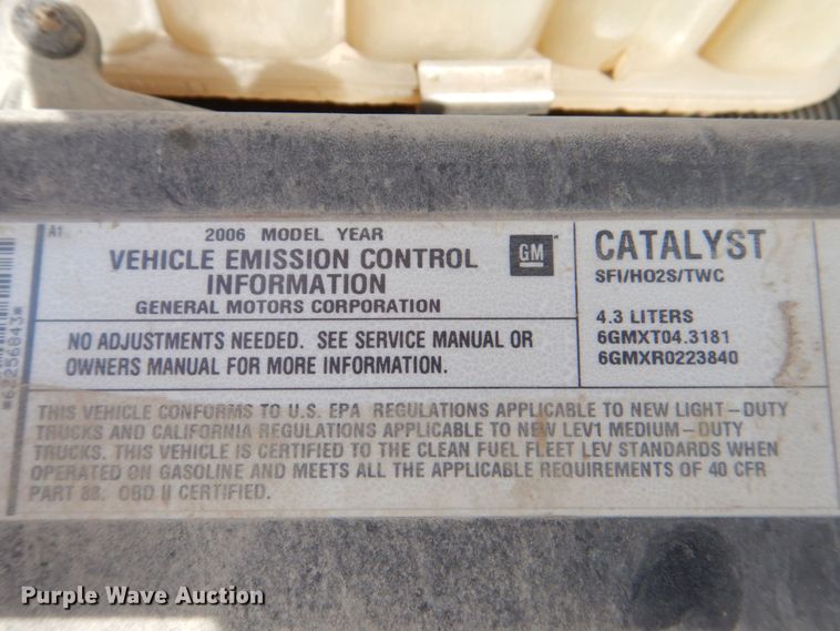 image for item DS8182 2006 Chevrolet Silverado 1500  pickup truck