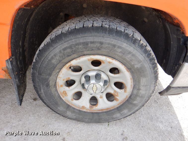 image for item DS8182 2006 Chevrolet Silverado 1500  pickup truck