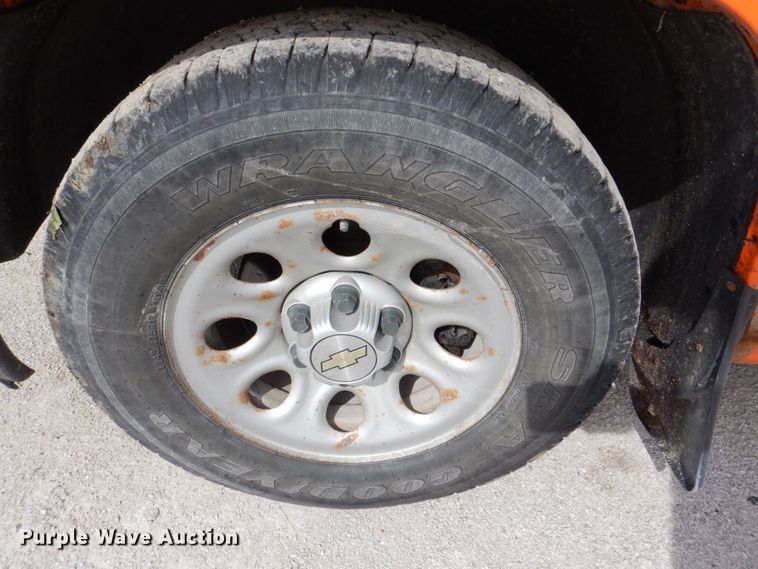 image for item DS8182 2006 Chevrolet Silverado 1500  pickup truck