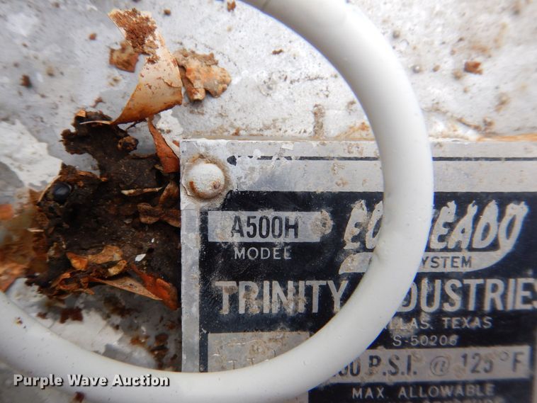 image for item DS8184 1973 Eveready A500H  propane tank