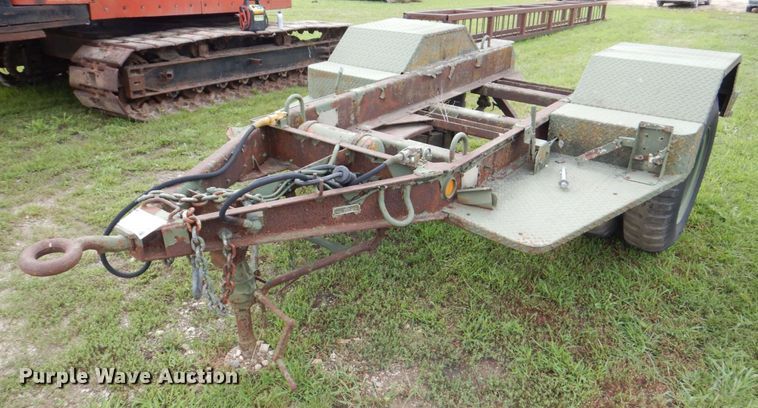 image for item DS8185 Utility trailer