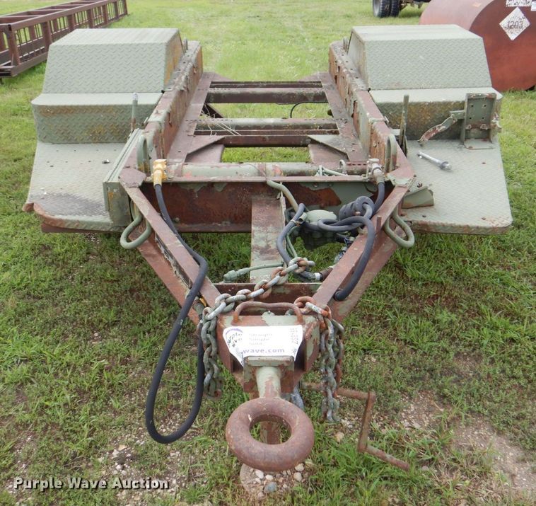 image for item DS8185 Utility trailer