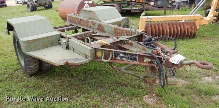 image for item DS8185 Utility trailer