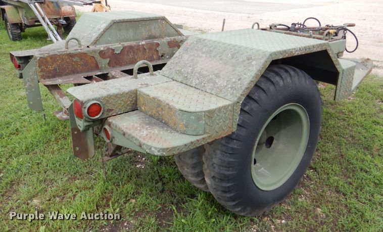 image for item DS8185 Utility trailer