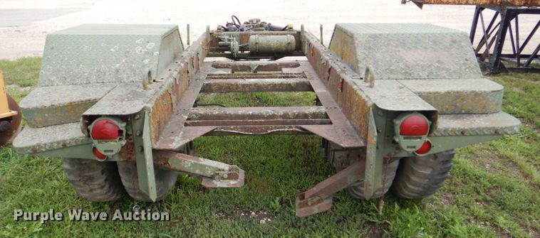 image for item DS8185 Utility trailer