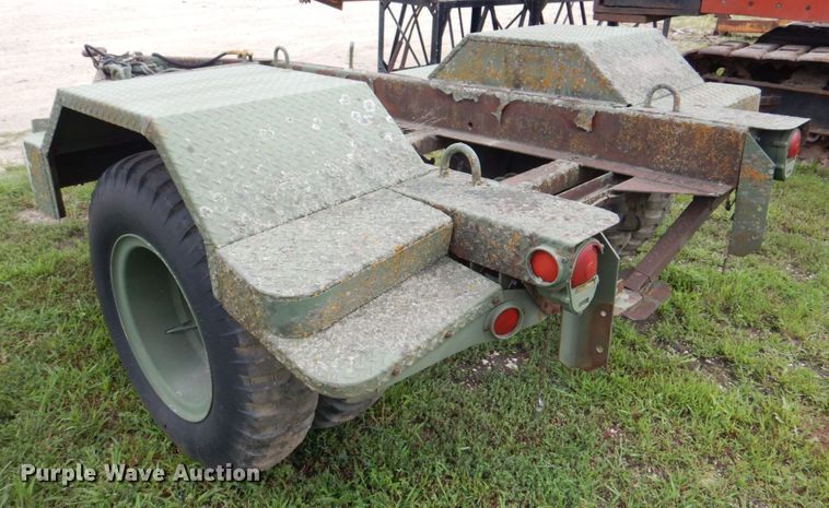 image for item DS8185 Utility trailer