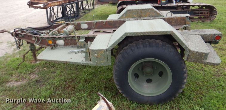 image for item DS8185 Utility trailer