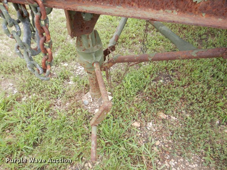 image for item DS8185 Utility trailer