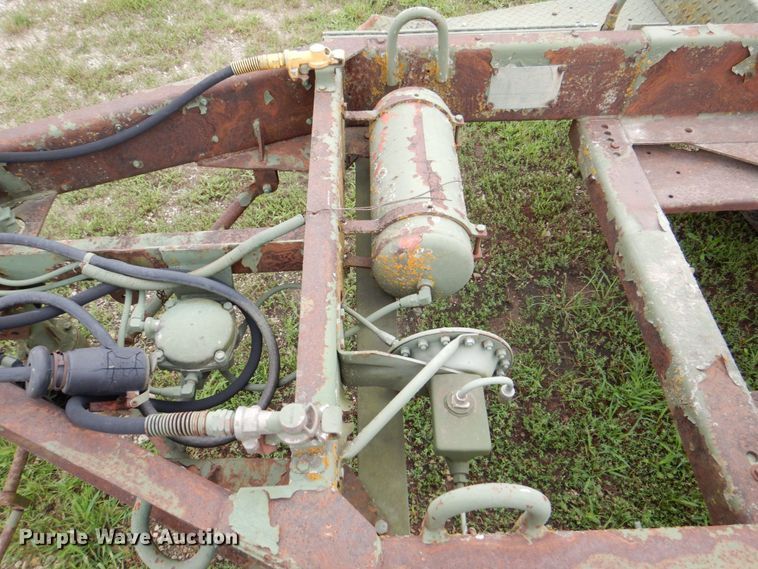 image for item DS8185 Utility trailer