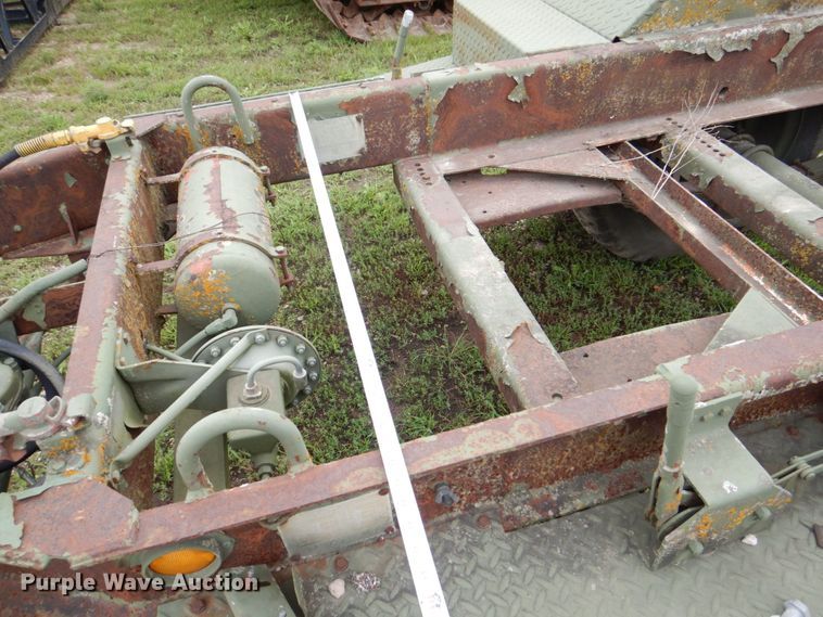 image for item DS8185 Utility trailer