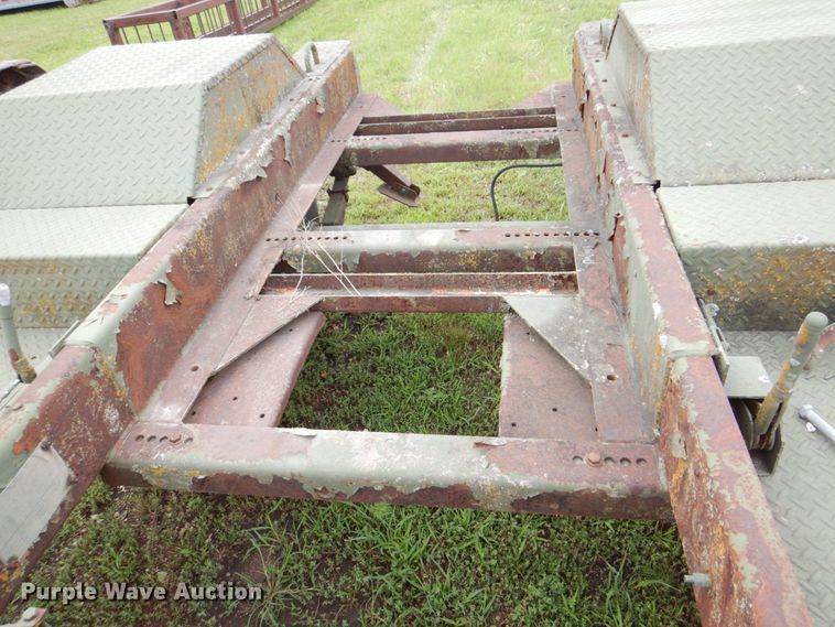 image for item DS8185 Utility trailer