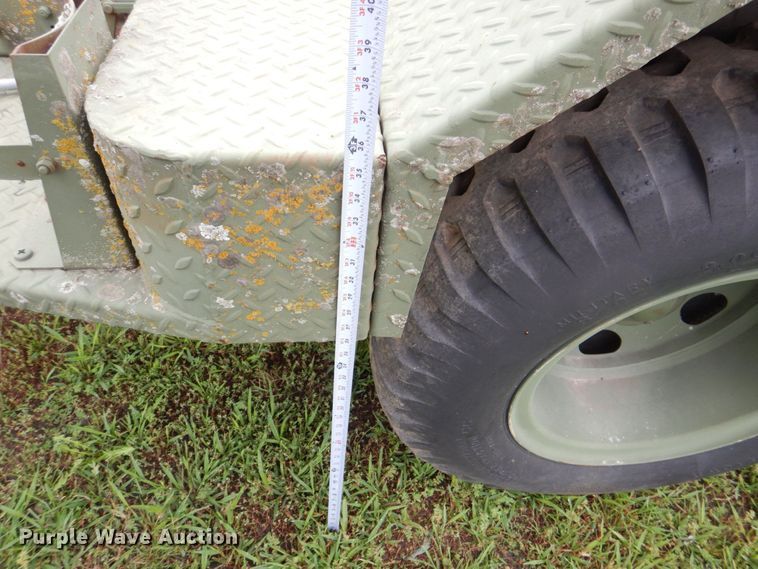 image for item DS8185 Utility trailer