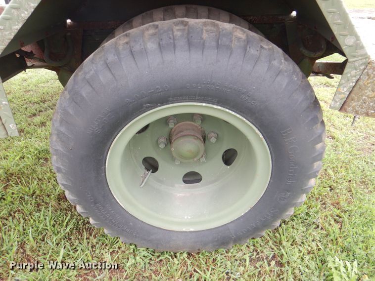 image for item DS8185 Utility trailer