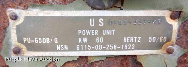 image for item DS8185 Utility trailer